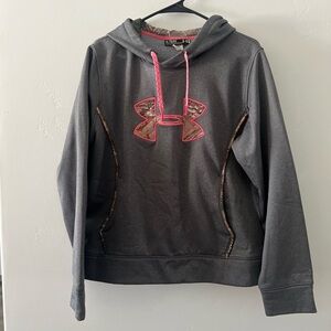 Under Armour Camo Hoodie